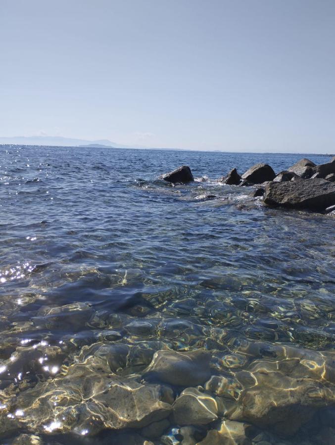 Casa Vacanze Cettina Home 3 Mt 50 Dal Mare Terra Mala Dış mekan fotoğraf